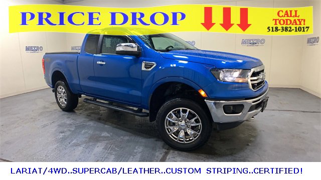 Certified 2022 Ford Ranger Lariat w/ Equipment Group 501A High