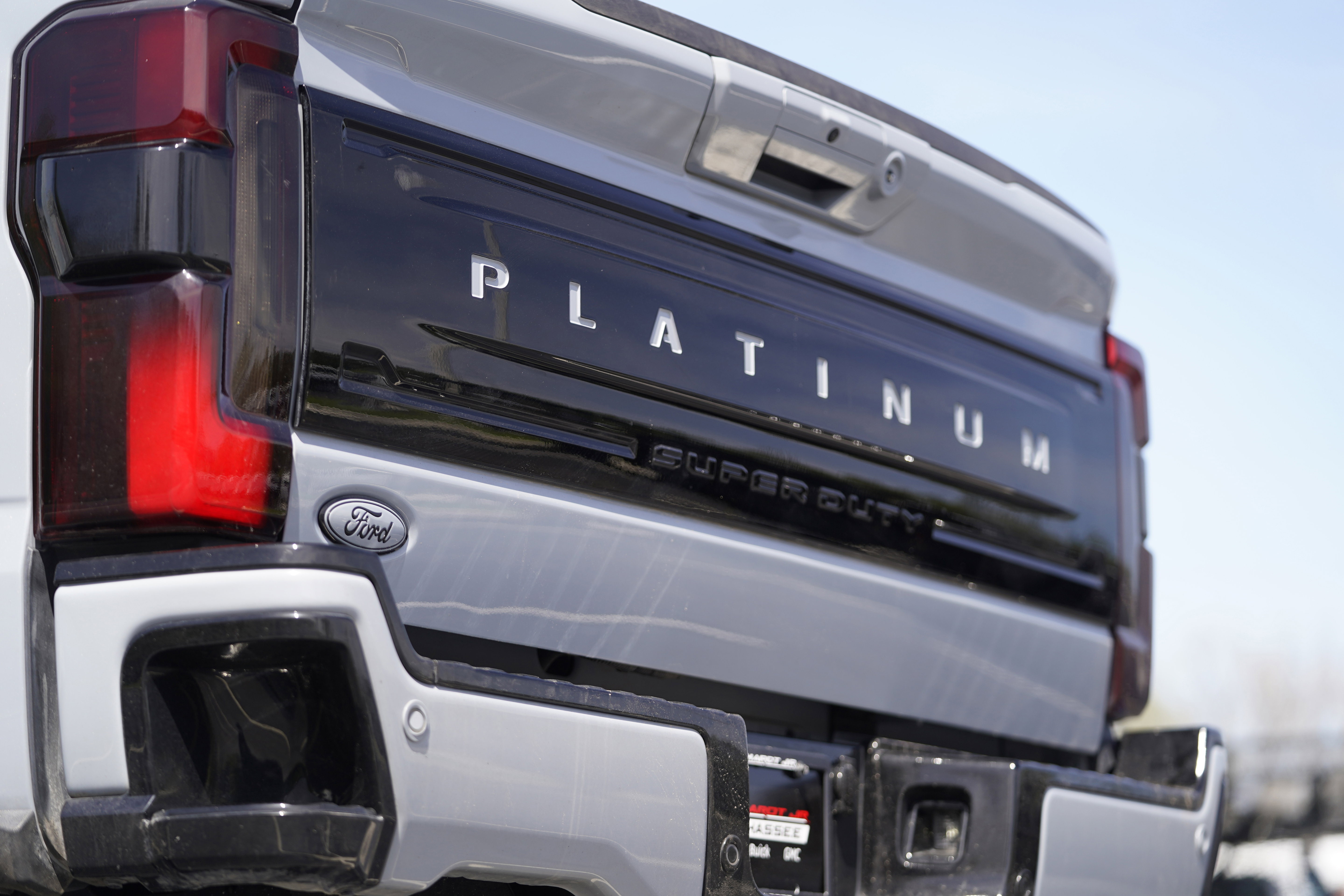 Used 2024 Ford F250 Platinum image 59