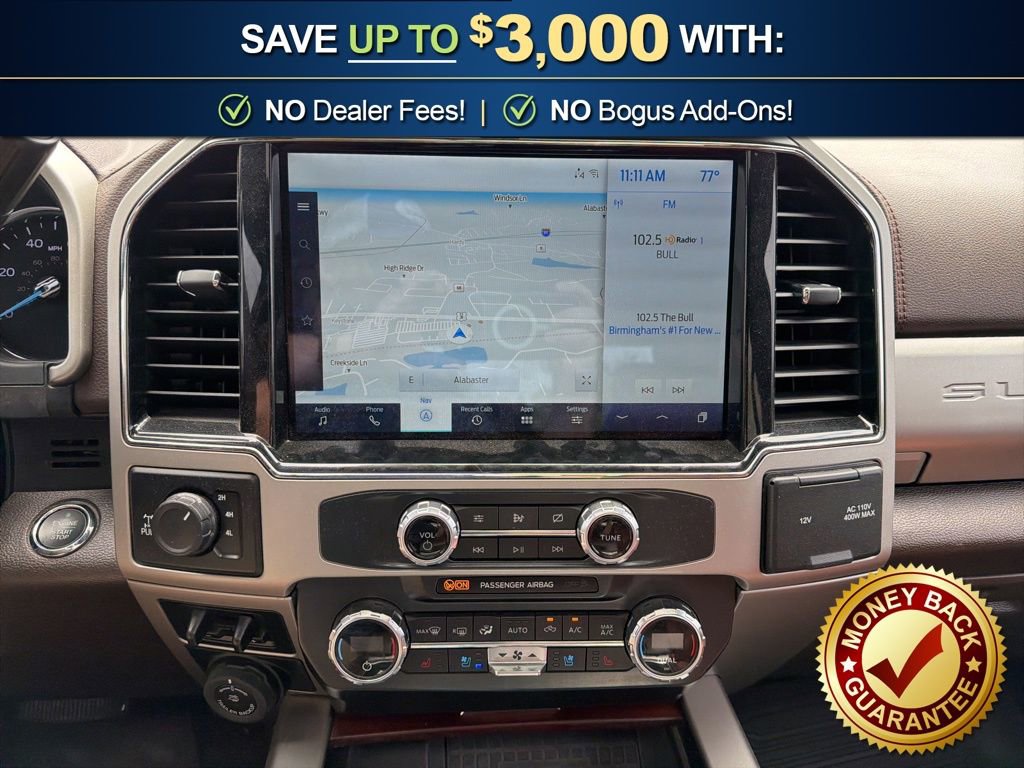 Used 2022 Ford F350 King Ranch w/ King Ranch Ultimate Package AWD/4WD image 26