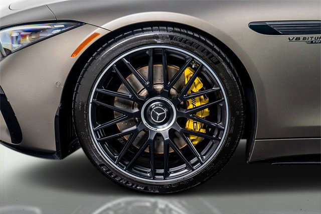 Used 2022 Mercedes-Benz SL 63 AMG 4MATIC w/ AMG Aerodynamic Package image 31