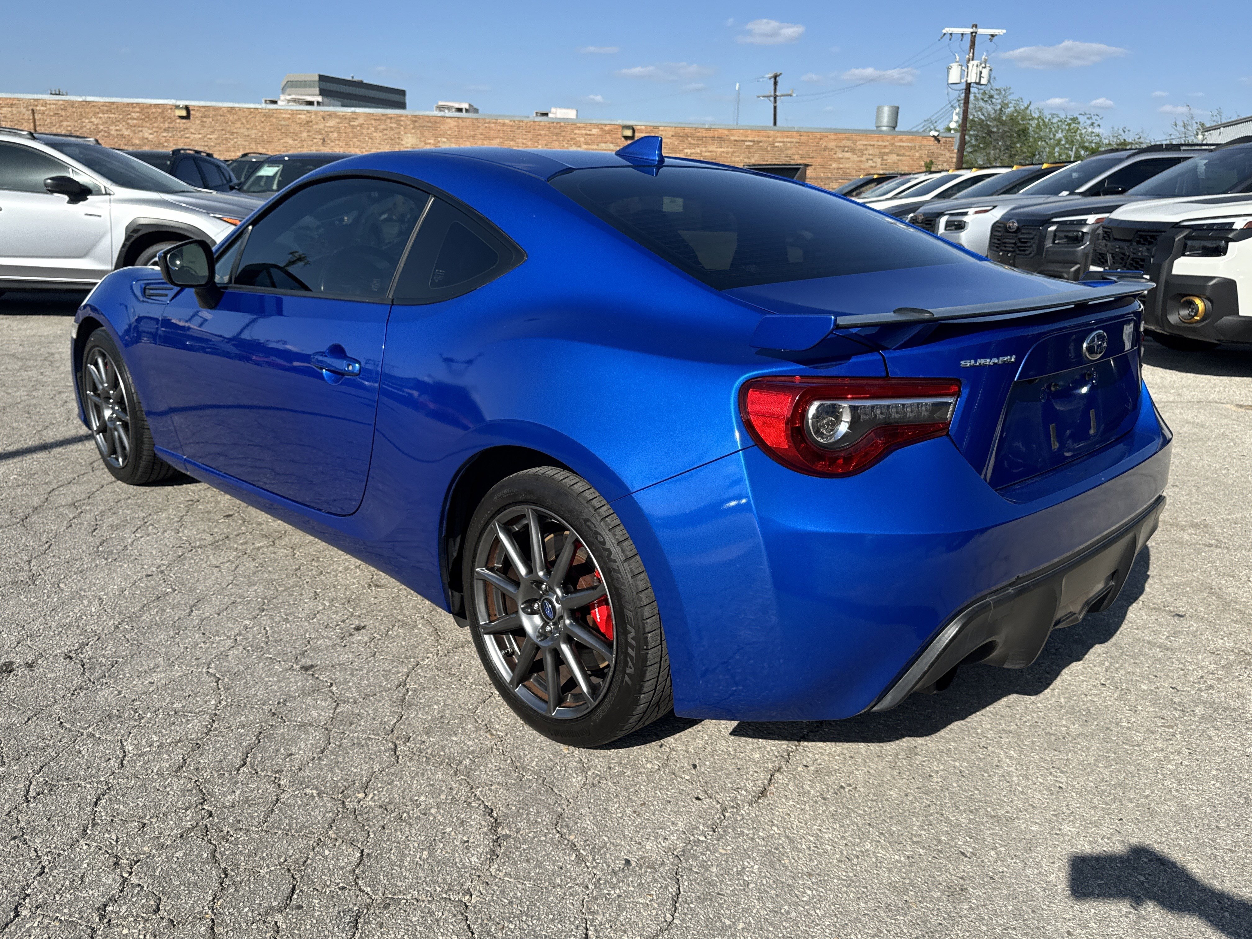 Used 2017 Subaru BRZ Limited w/ Performance Package image 7