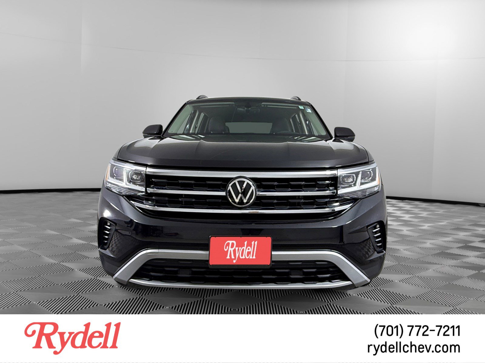 Used 2021 Volkswagen Atlas S image 8