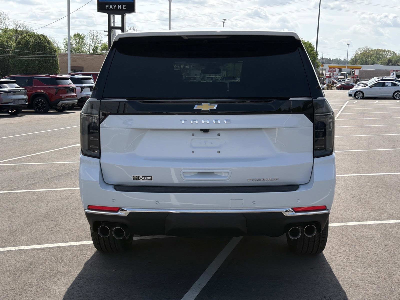 New 2026 Chevrolet Tahoe Premier w/ Sun And Tow Package AWD/4WD image 9