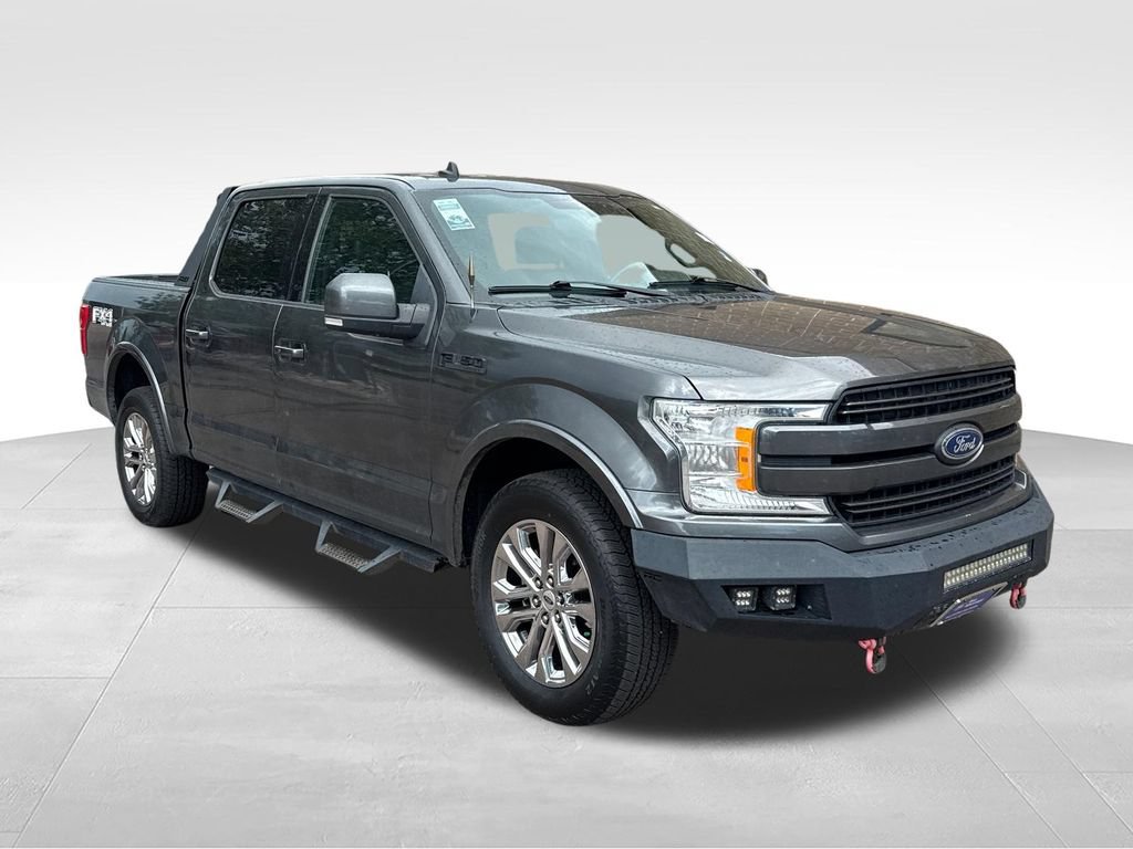 Certified 2020 Ford F150 Lariat AWD/4WD image 1