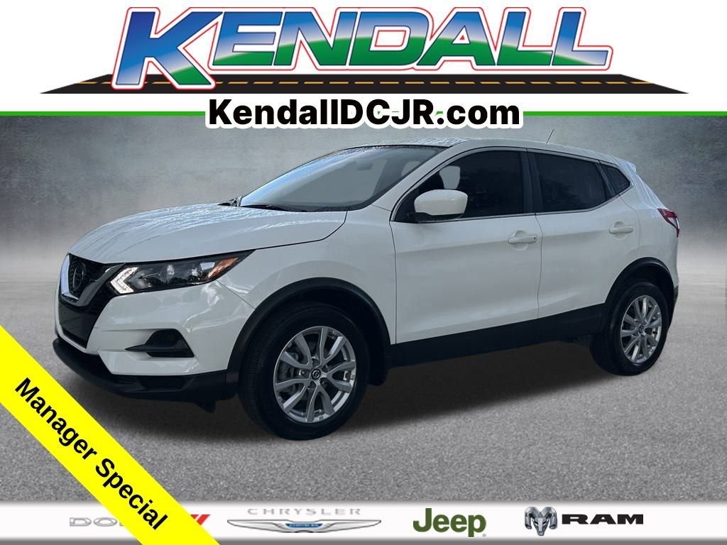 Used 2021 Nissan Rogue Sport S