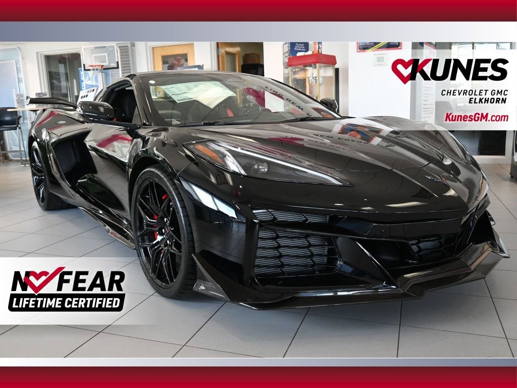 New 2026 Chevrolet Corvette Z06