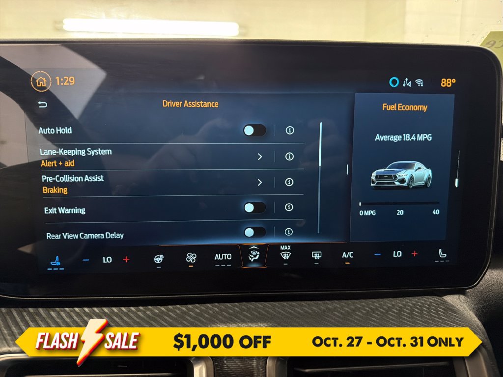 Certified 2026 Ford Mustang GT Premium w/ Bronze Appearance Package RWD image 27