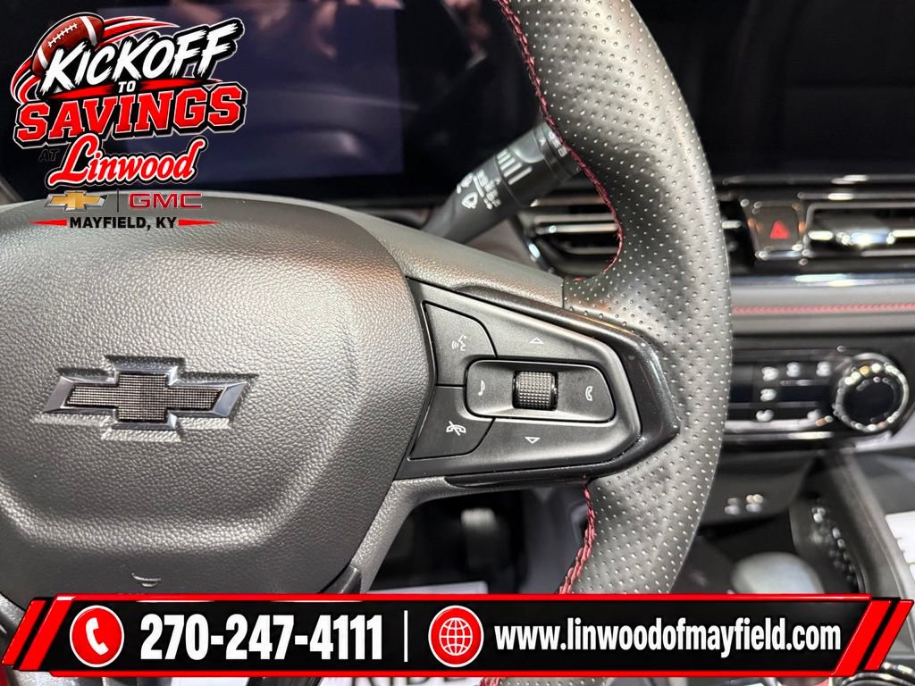 Used 2025 Chevrolet TrailBlazer RS w/ Convenience Package FWD image 15