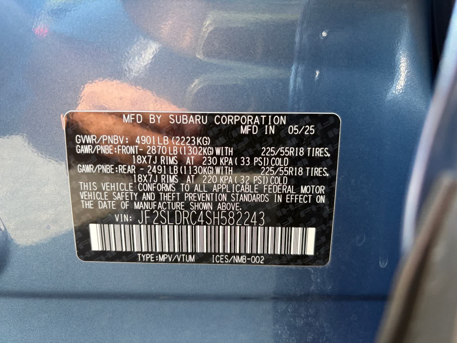 Certified 2025 Subaru Forester Limited w/ Protection Package AWD/4WD image 23
