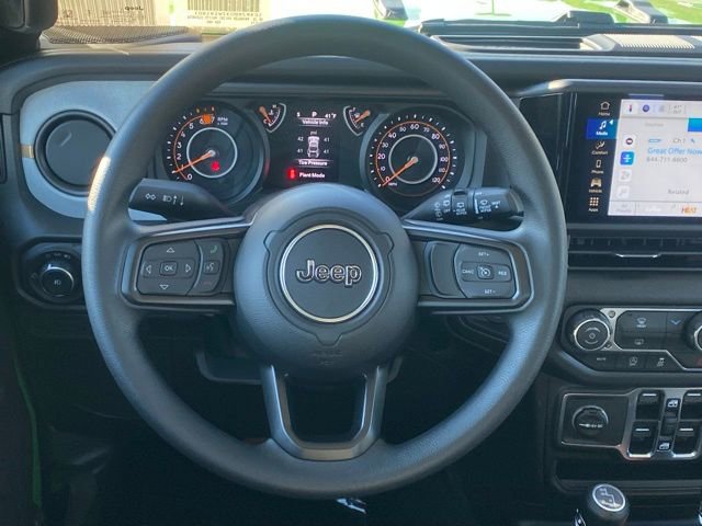 New 2026 Jeep Wrangler Sport image 36