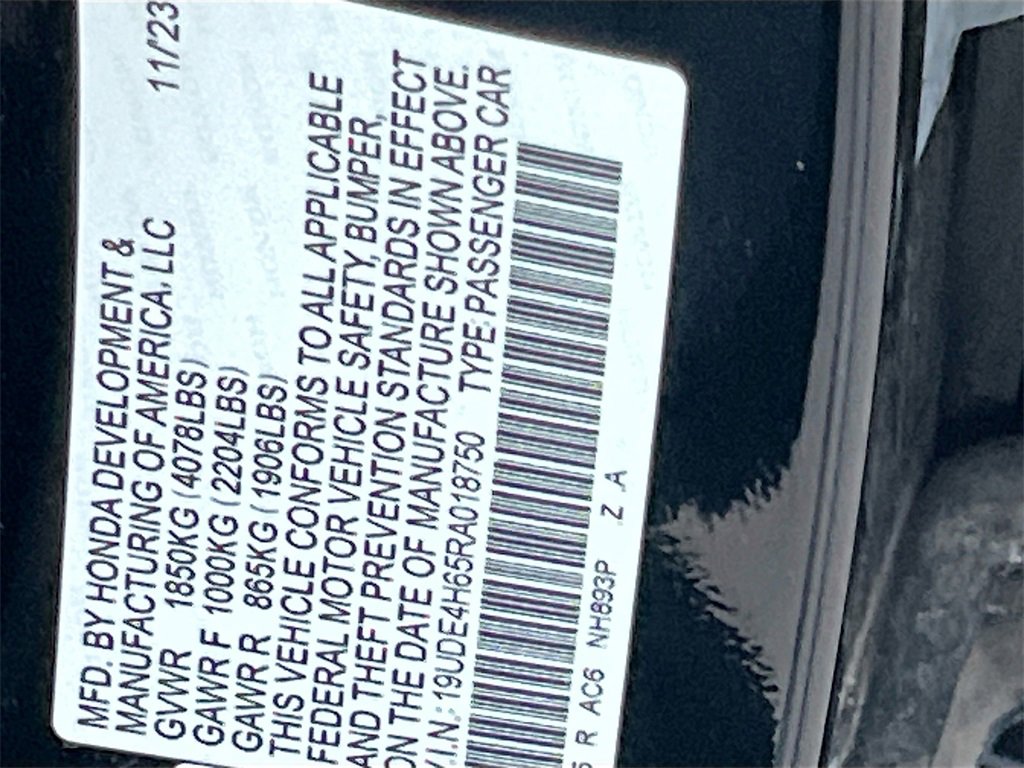 Used 2024 Acura Integra A-Spec image 33