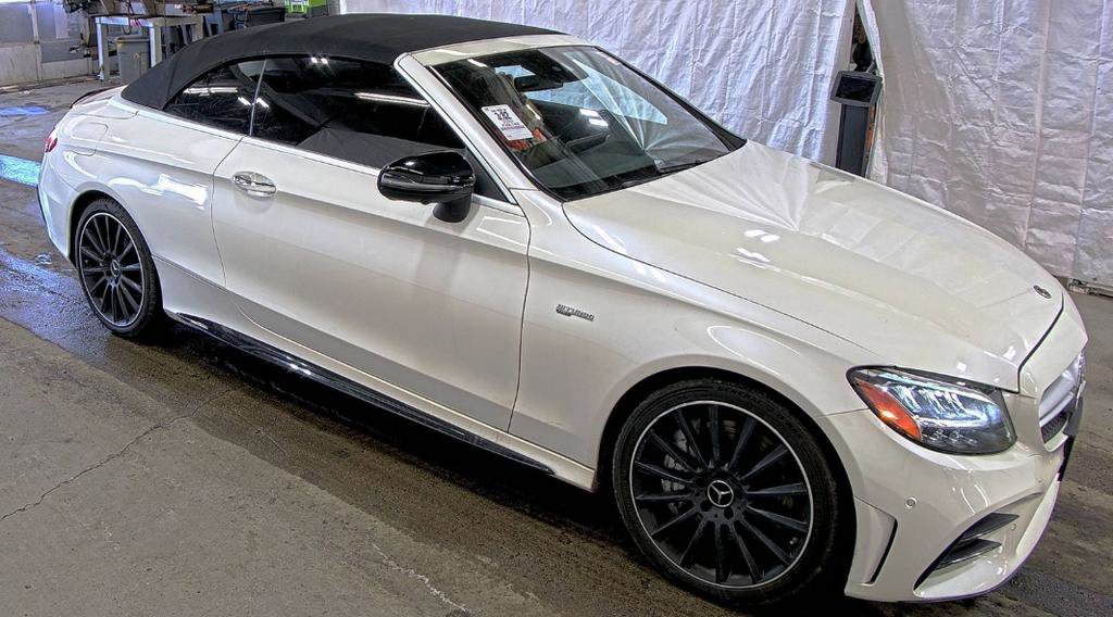 Used 2022 Mercedes-Benz C 43 AMG 4MATIC Cabriolet image 1