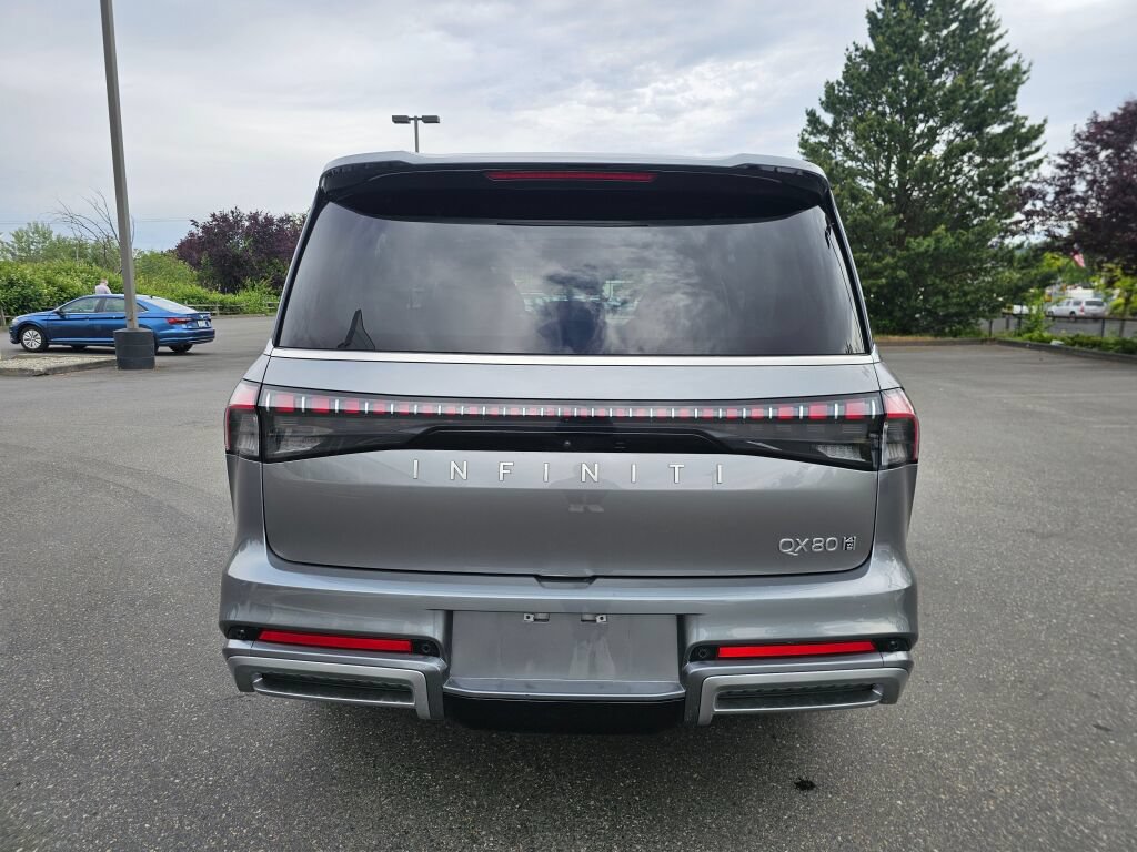 Used 2025 INFINITI QX80 Sensory AWD/4WD image 6