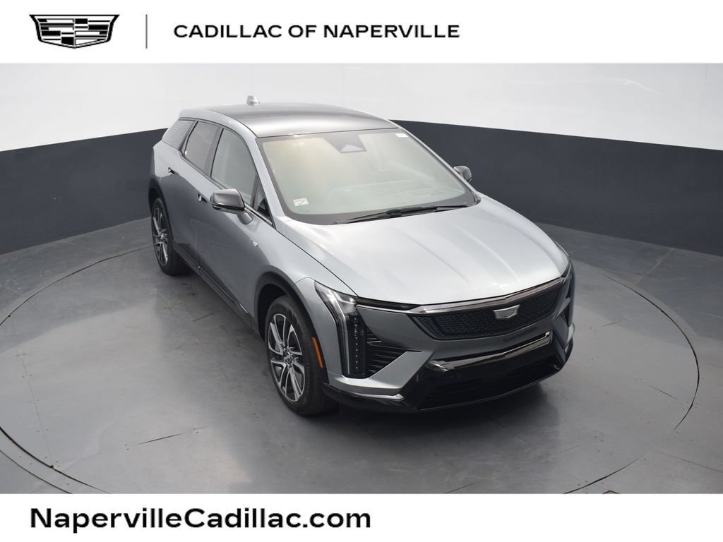 Used 2025 Cadillac Optiq Sport 2 w/ LPO, Floor Liner Package AWD/4WD video 1
