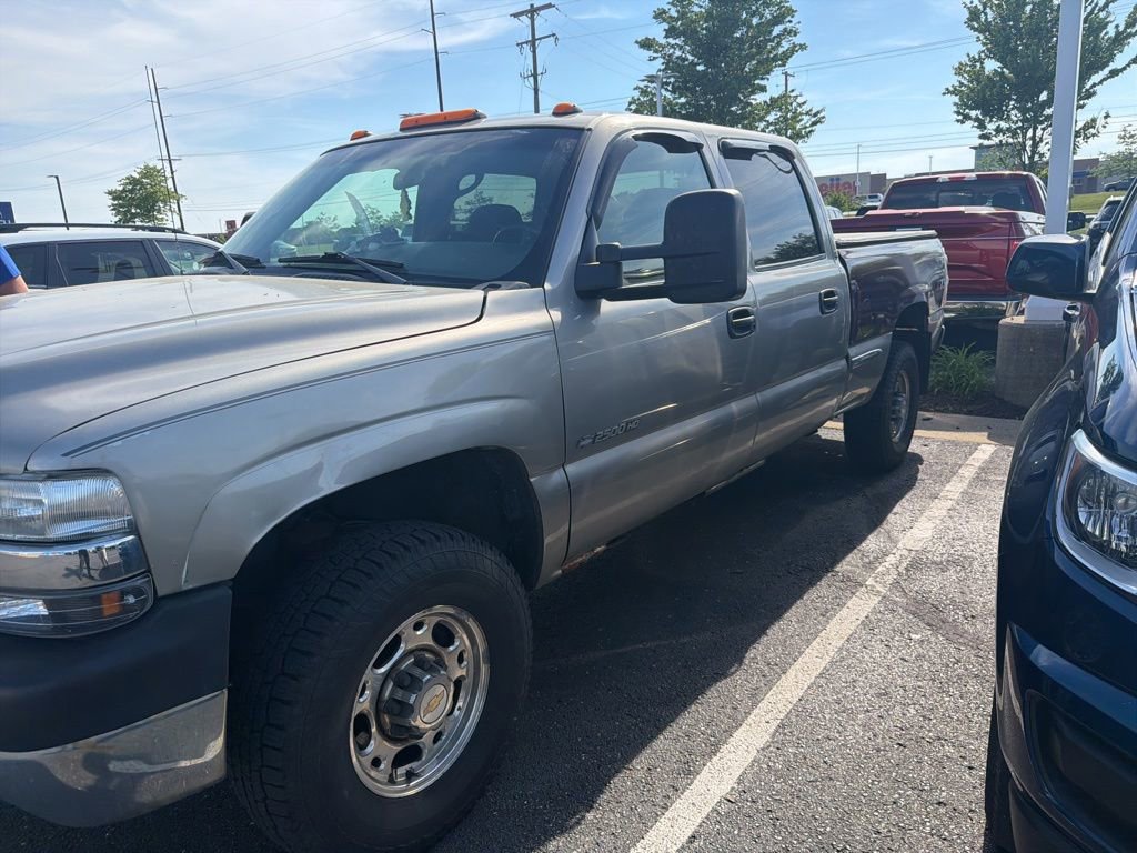 Used 2002 Chevrolet Silverado 2500 LS w/ Snow Plow Prep Pkg AWD/4WD image 5