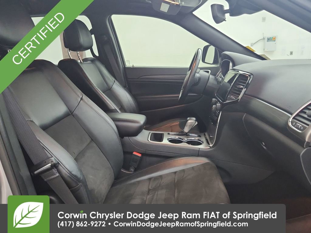 Used 2021 Jeep Grand Cherokee Laredo X AWD/4WD image 31