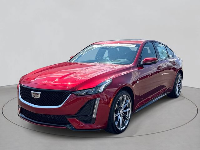 Certified 2023 Cadillac CT5 Sport AWD/4WD image 29