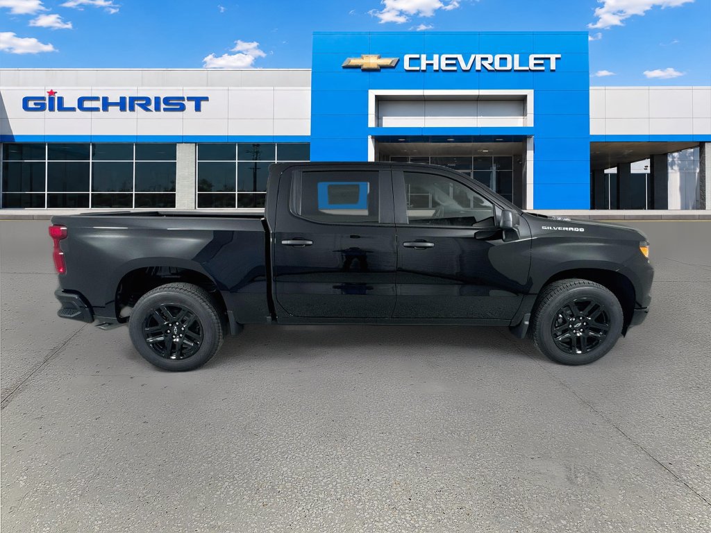 New 2026 Chevrolet Silverado 1500 Custom RWD image 9