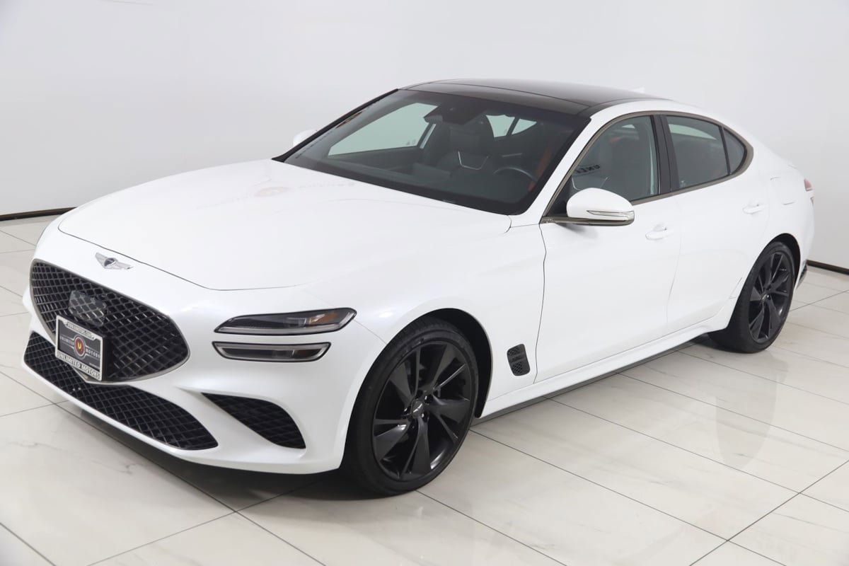 Used 2023 Genesis G70 2.0T w/ Sport Prestige Package AWD/4WD image 23