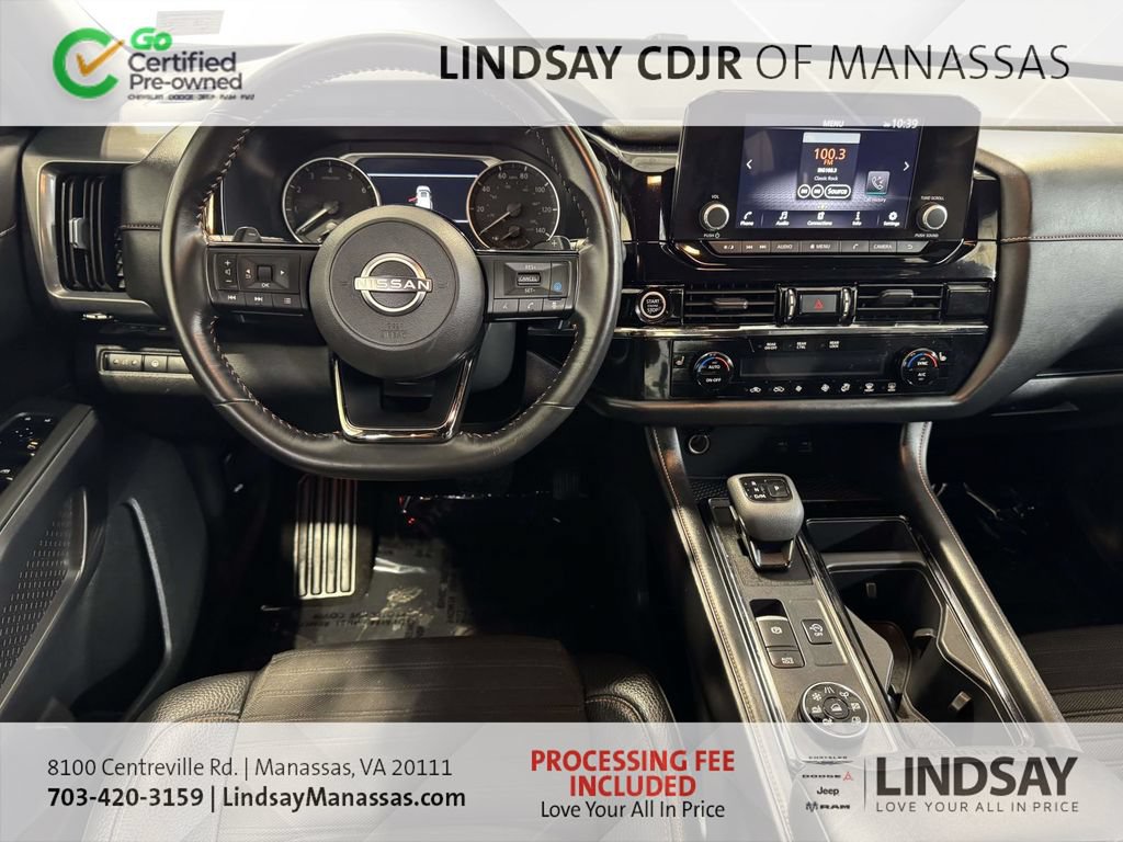 Used 2023 Nissan Pathfinder Rock Creek AWD/4WD image 21
