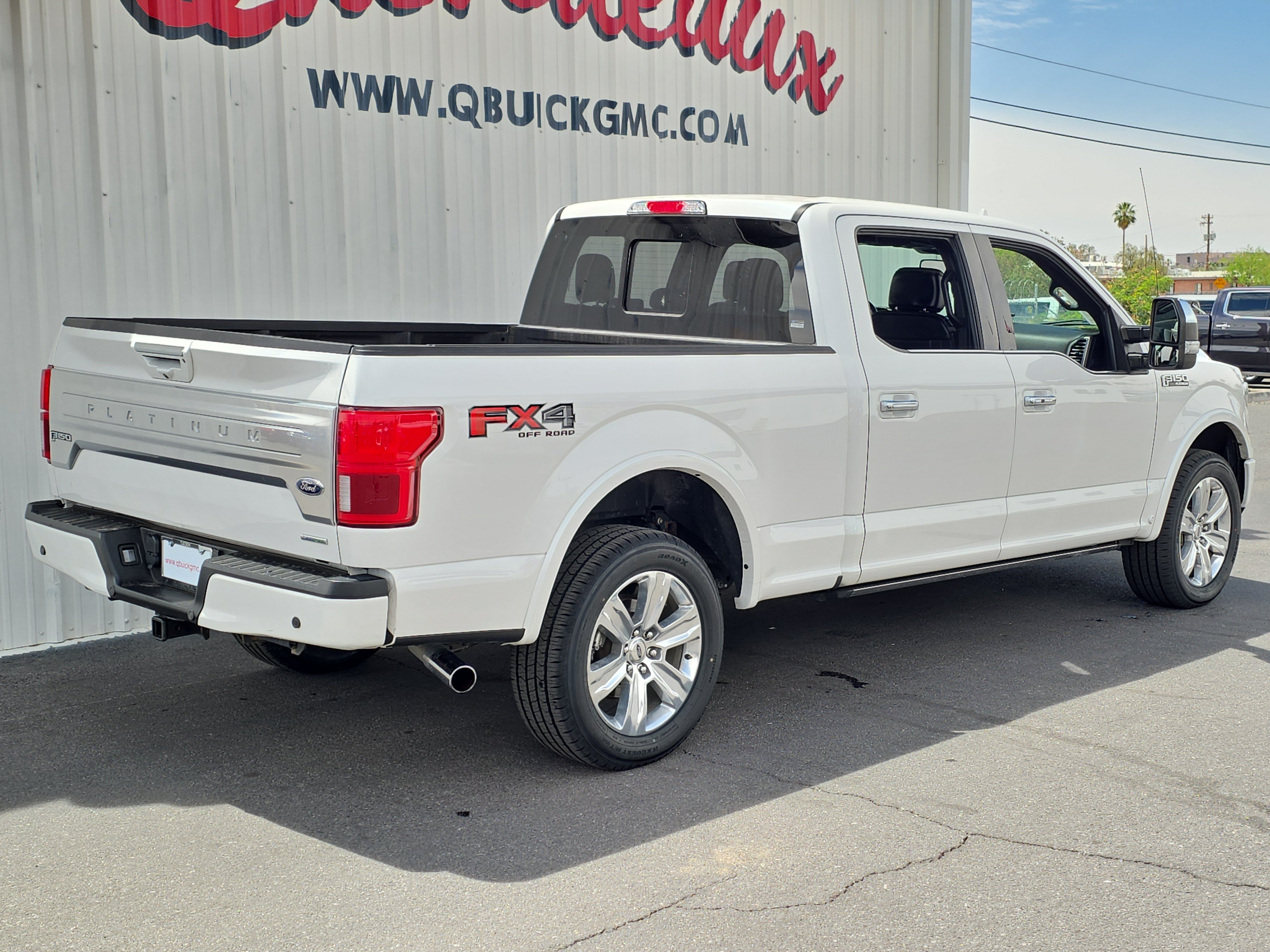 Used 2019 Ford F150 Platinum w/ Equipment Group 701A Luxury AWD/4WD image 8