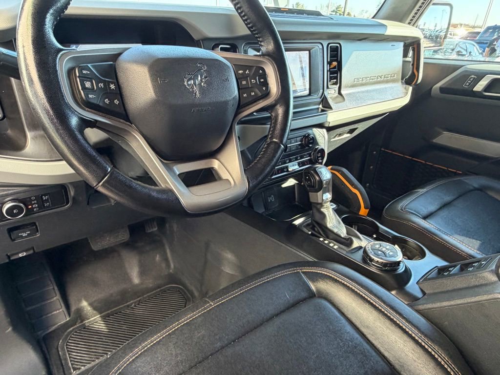 Used 2023 Ford Bronco Badlands w/ Sasquatch Package image 9