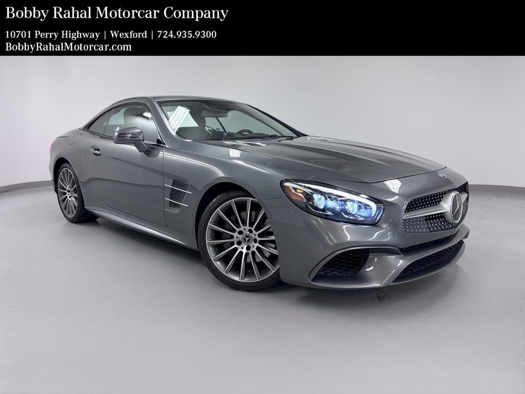 Used 2019 Mercedes-Benz SL 550 video 1