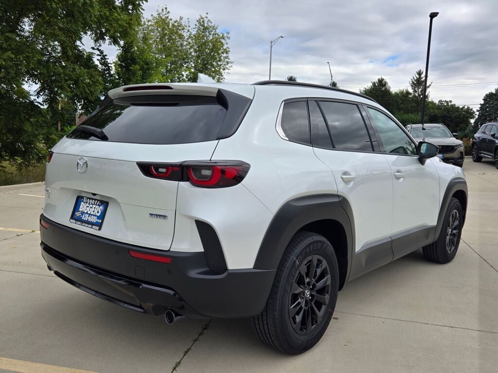 New 2026 MAZDA CX-50 AWD 2.5 Hybrid w/ Cargo Package image 12