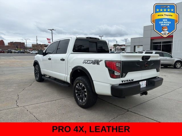 Used 2021 Nissan Titan PRO-4X w/ Pro-4x Convenience Package image 7