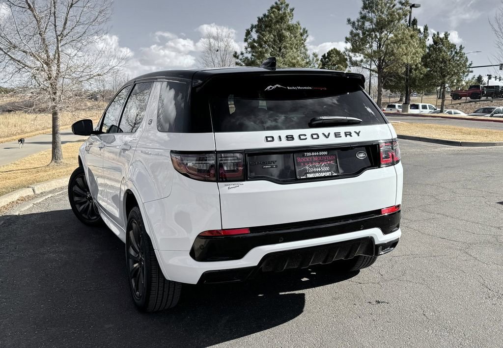 Used 2020 Land Rover Discovery Sport S R-Dynamic image 6