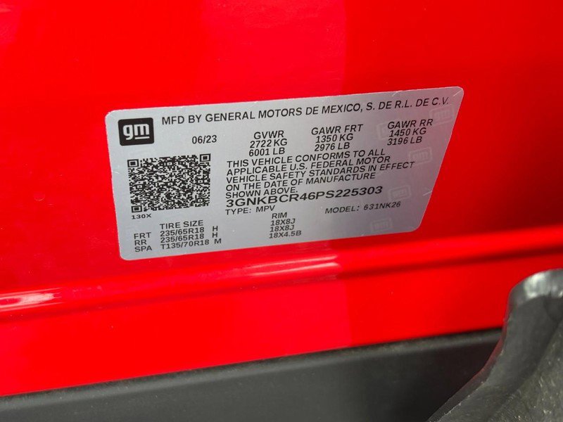 Certified 2023 Chevrolet Blazer LT w/ Convenience Package image 25