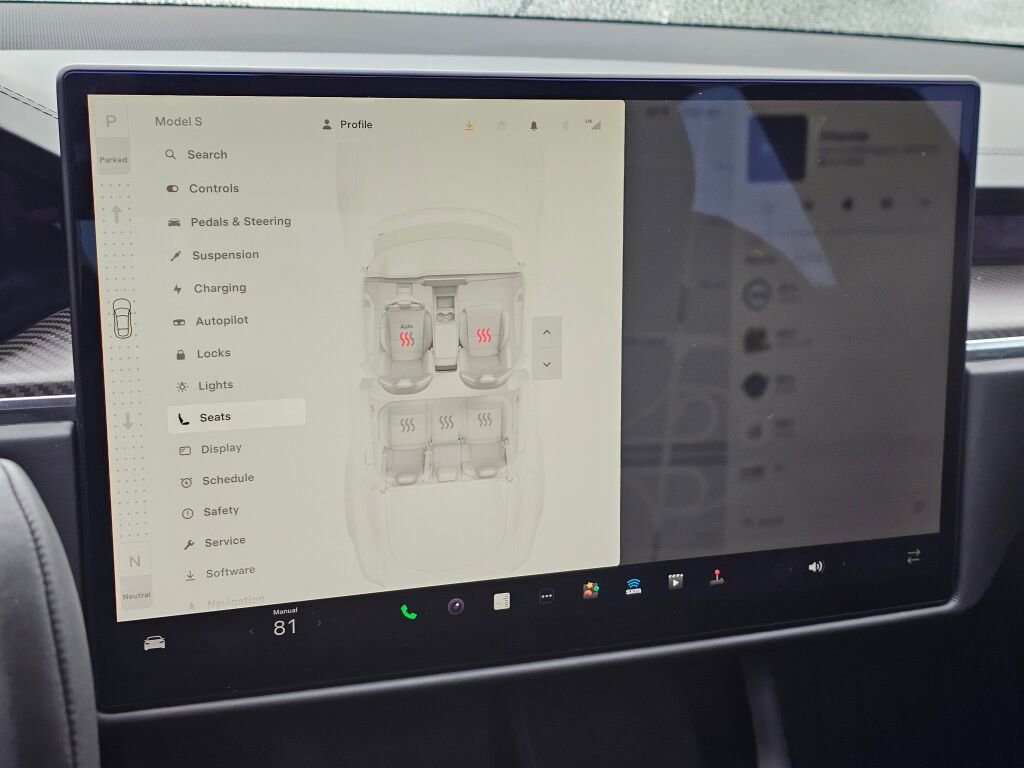 Used 2021 Tesla Model S Plaid image 35