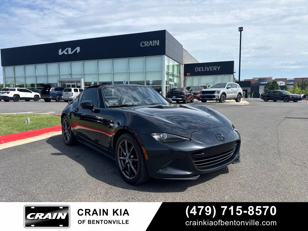 Used 2017 MAZDA MX-5 Miata RF Grand Touring