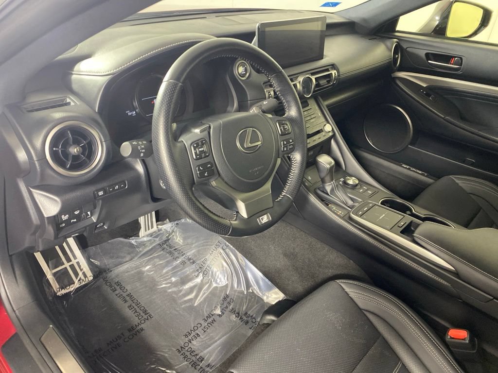 Certified 2024 Lexus RC 350 F Sport AWD/4WD image 11