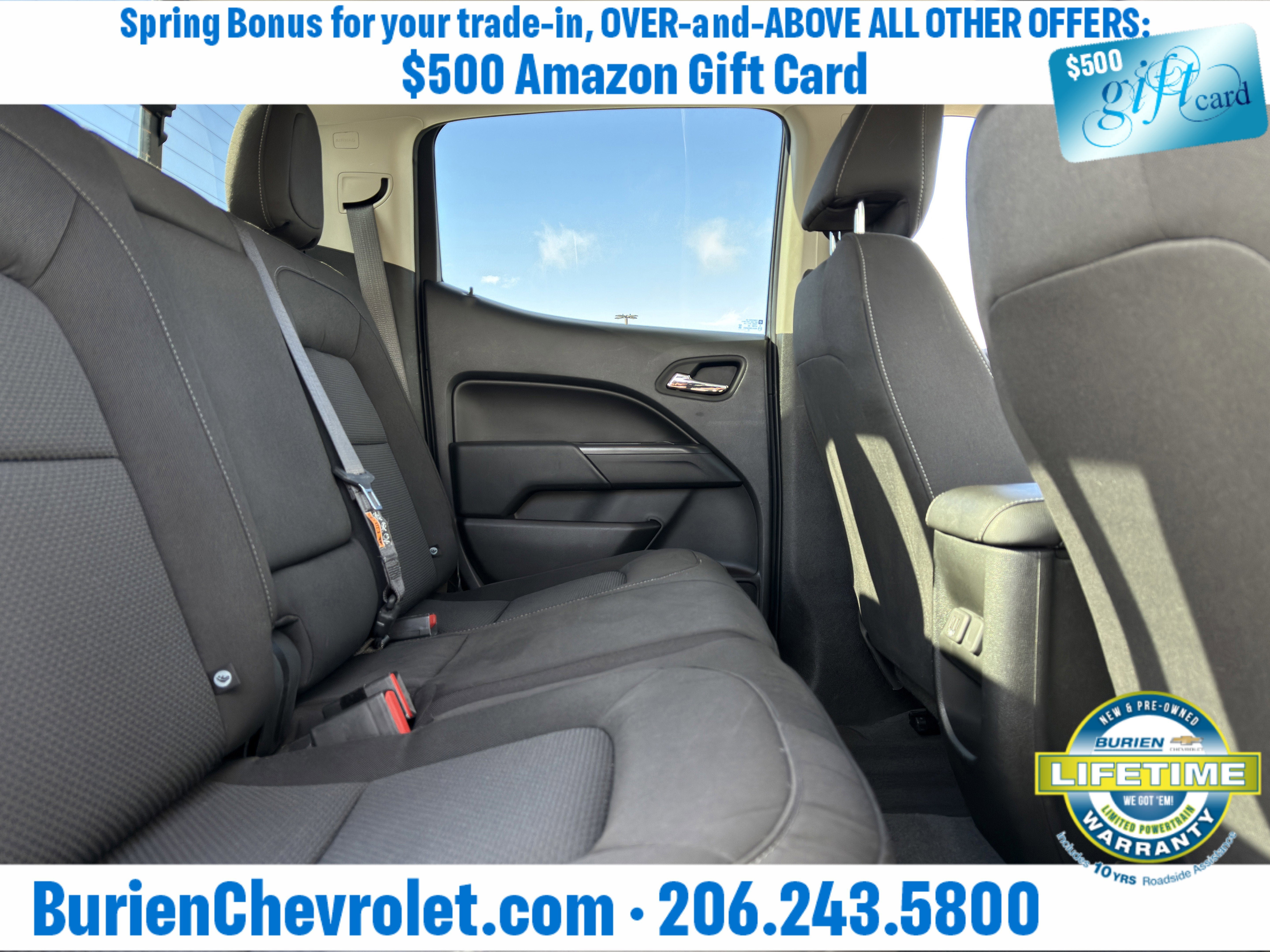 Used 2022 Chevrolet Colorado LT w/ LT Convenience Package image 24