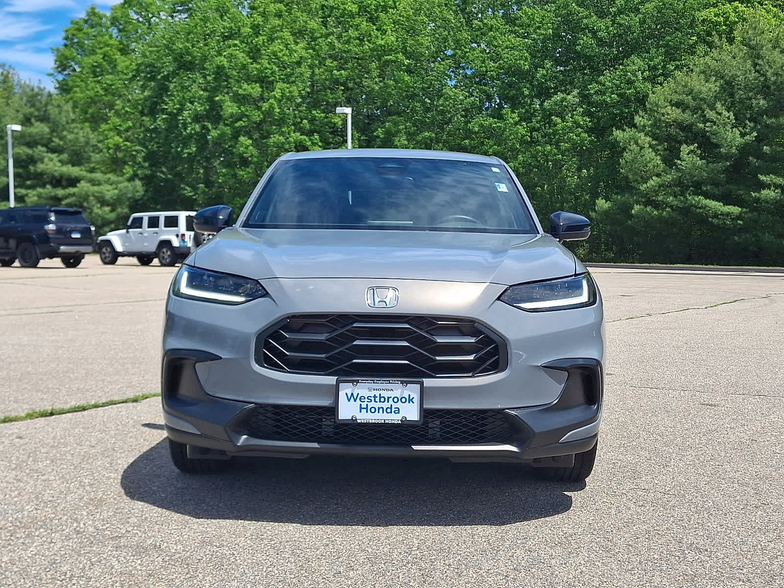 Certified 2024 Honda HR-V Sport image 2