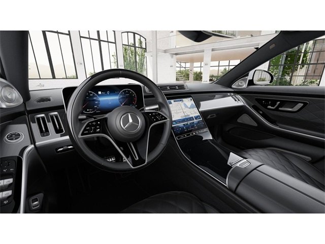 New 2026 Mercedes-Benz S 580 4MATIC Sedan image 3