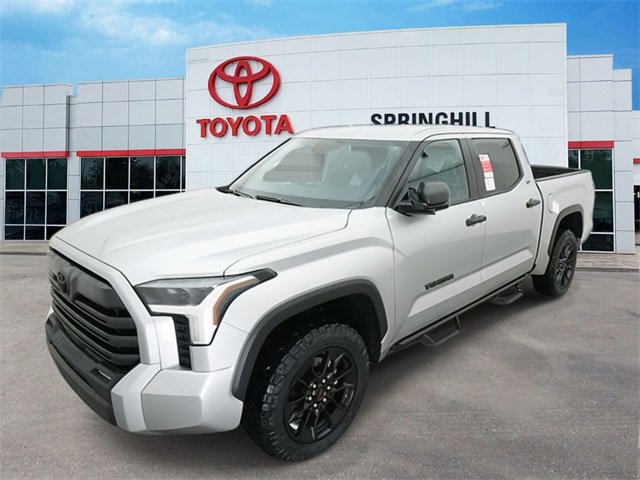 New 2025 Toyota Tundra SR5