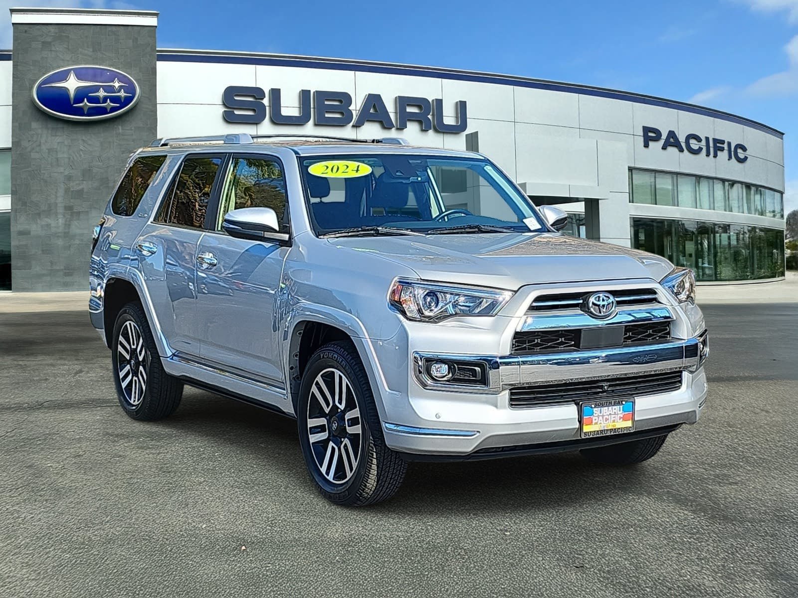 Used 2024 Toyota 4Runner Limited AWD/4WD image 1