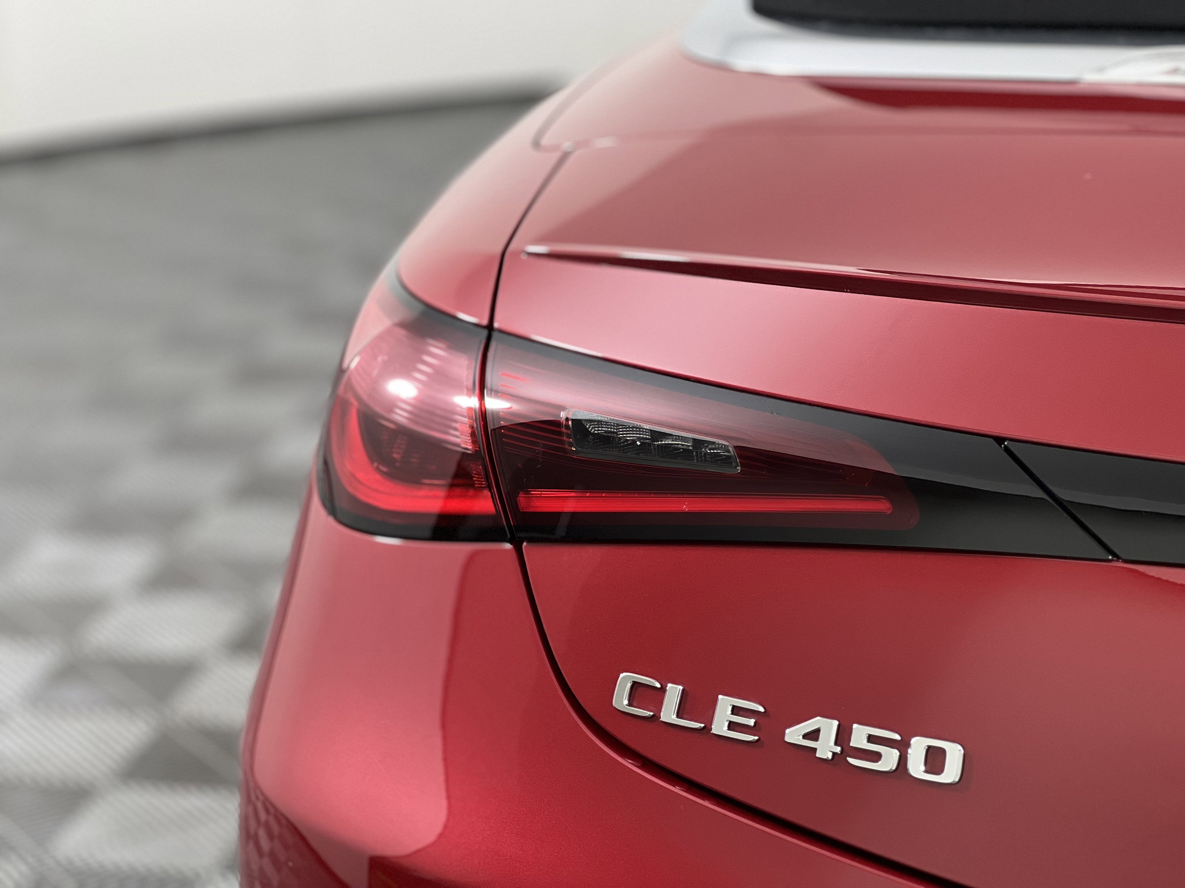 New 2026 Mercedes-Benz CLE 450 4MATIC Cabriolet image 17