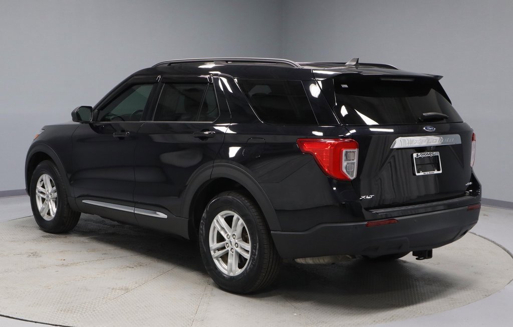 Certified 2021 Ford Explorer XLT image 9