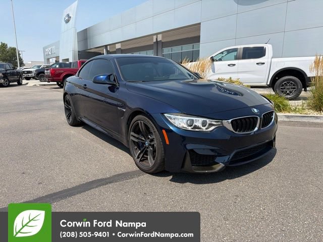 Used 2017 BMW M4 Convertible RWD image 3