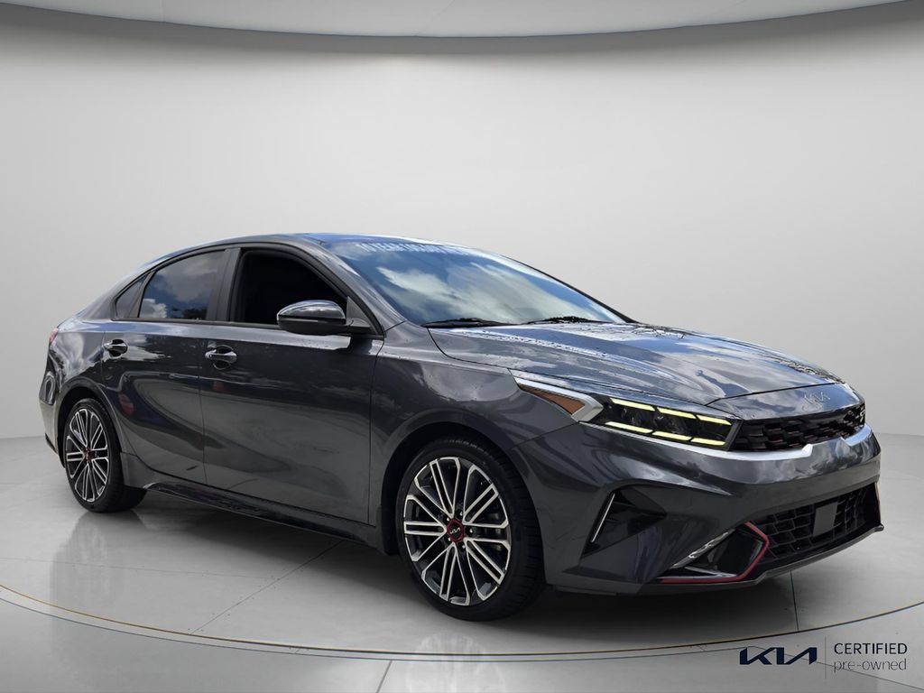 Certified 2023 Kia Forte GT w/ GT2 Package FWD image 9