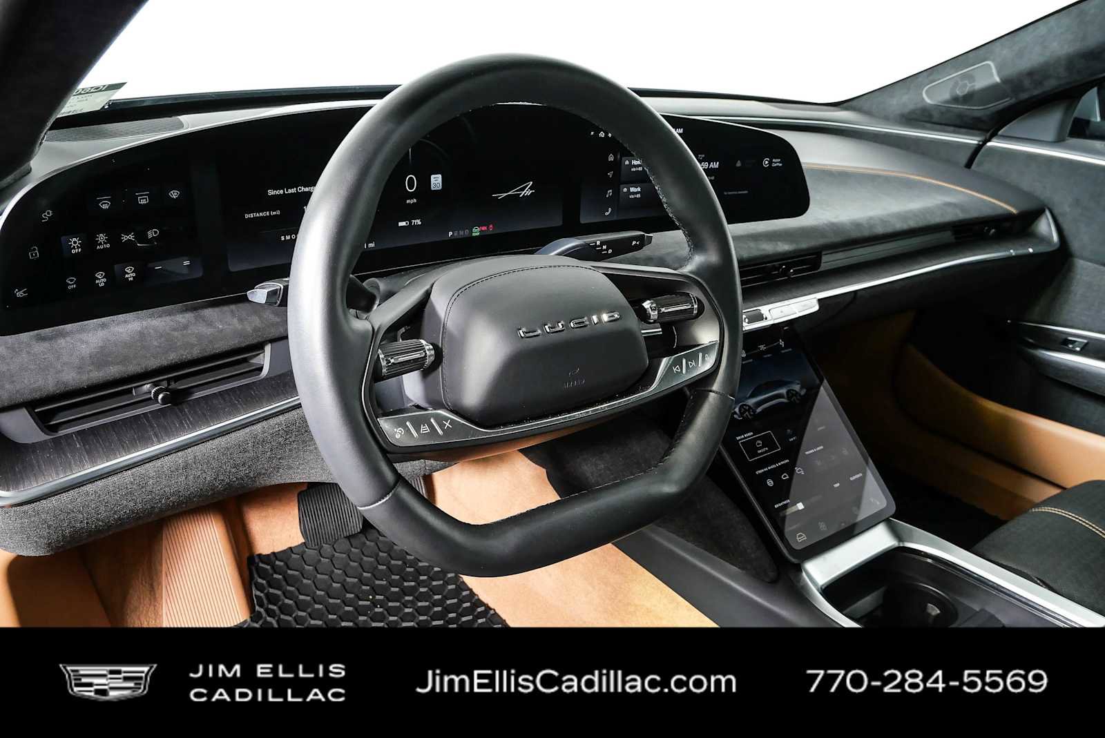 Used 2022 Lucid Air Grand Touring AWD/4WD image 4