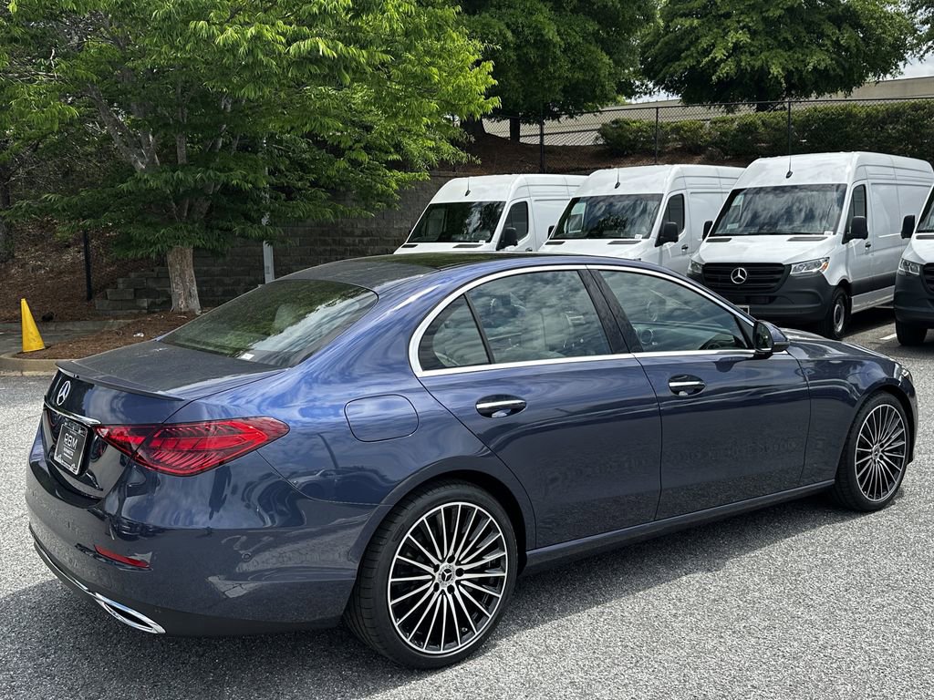 New 2026 Mercedes-Benz C 300 Sedan image 8