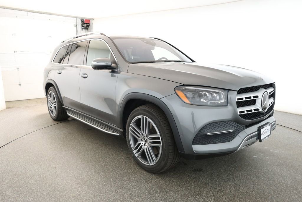 Used 2022 Mercedes-Benz GLS 450 4MATIC image 3