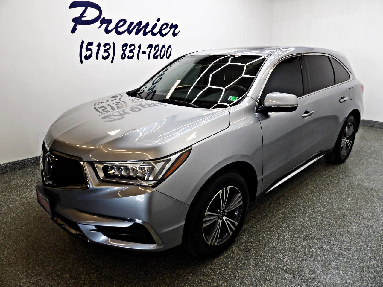 Used 2018 Acura MDX SH AWD 4dr SUV