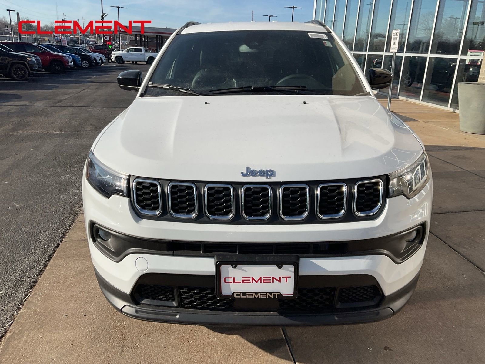New 2026 Jeep Compass Latitude image 3