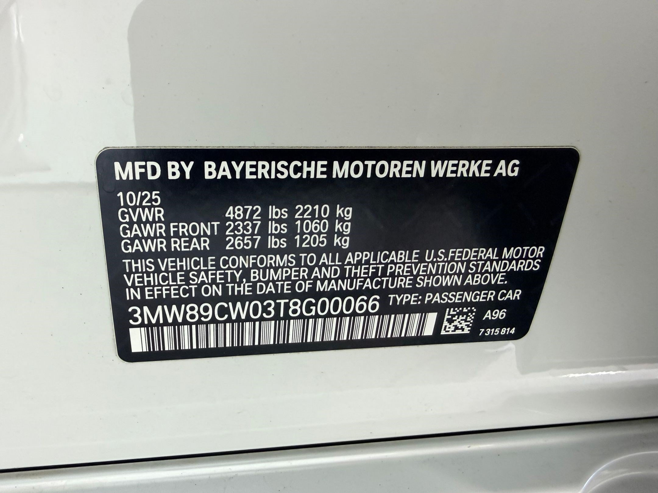 Certified 2026 BMW 330i xDrive Sedan AWD/4WD image 26