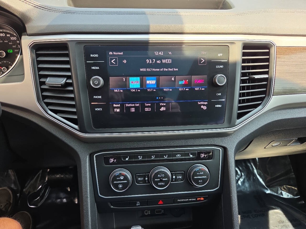 Used 2019 Volkswagen Atlas SE w/ Panoramic Sunroof Package AWD/4WD image 15